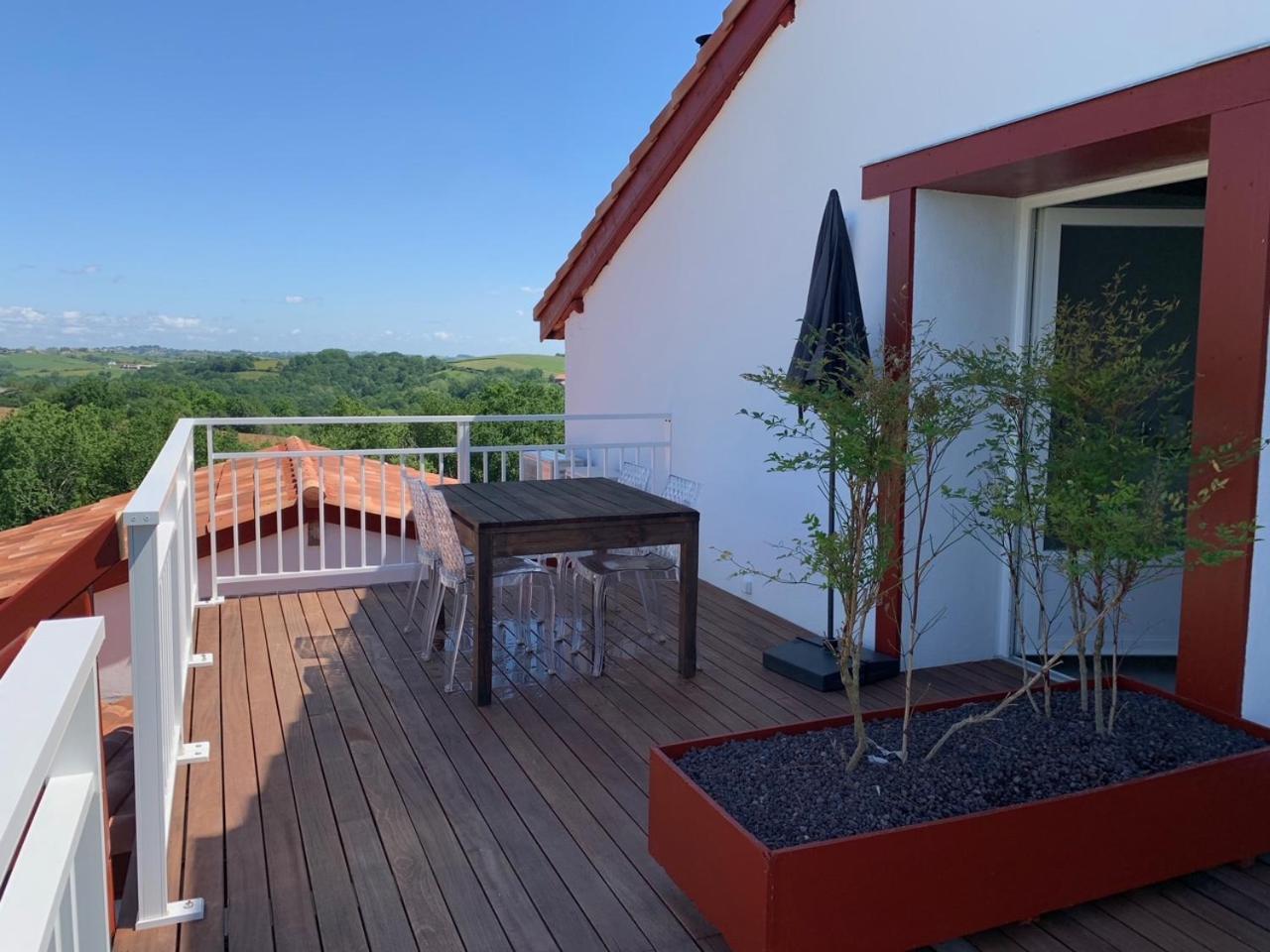 La Bastide-Clairence Bed & Breakfast Perbos 1556 المظهر الخارجي الصورة