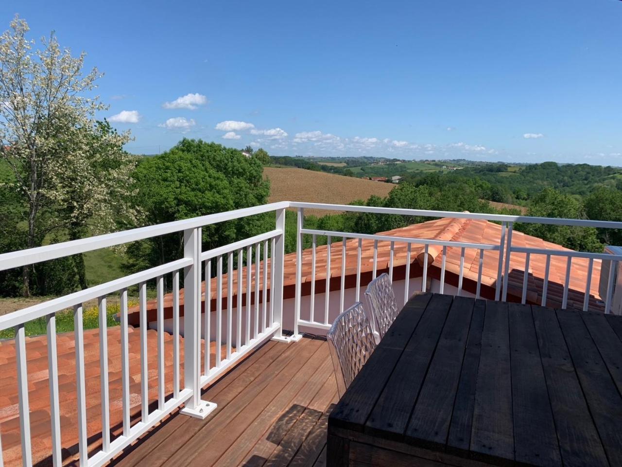 La Bastide-Clairence Bed & Breakfast Perbos 1556 المظهر الخارجي الصورة