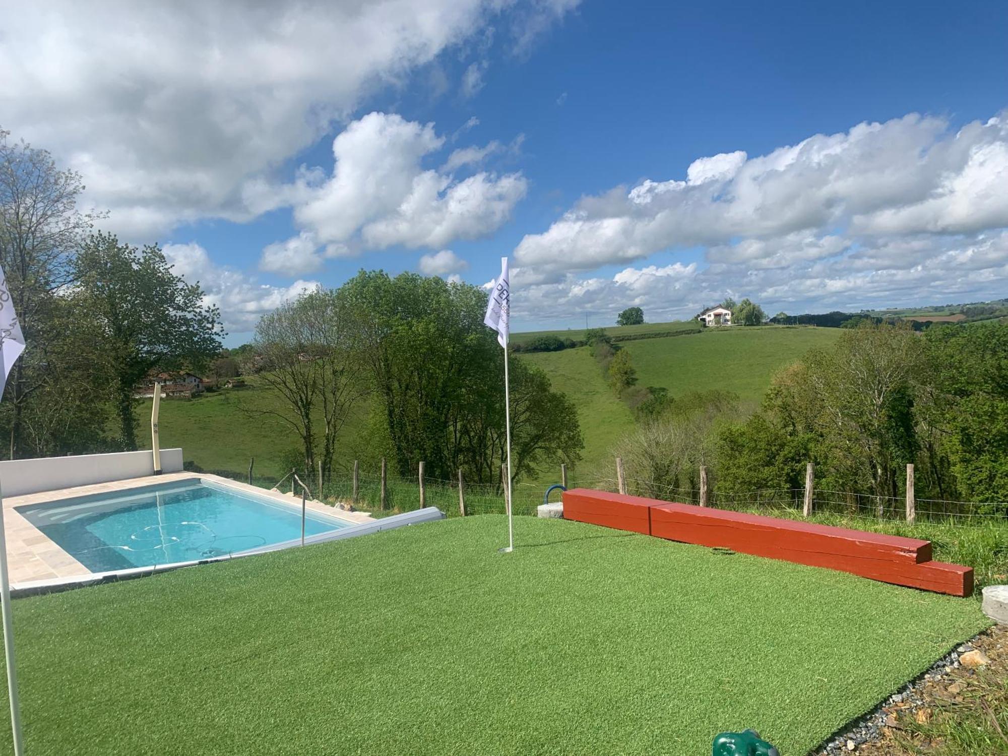 La Bastide-Clairence Bed & Breakfast Perbos 1556 المظهر الخارجي الصورة