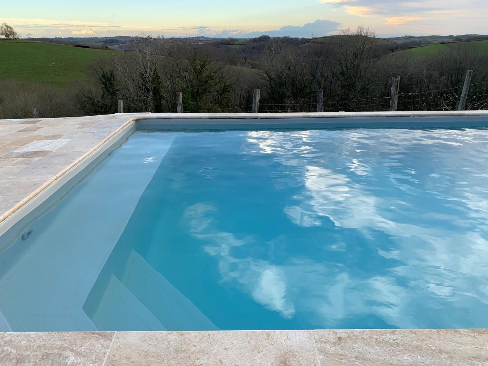 La Bastide-Clairence Bed & Breakfast Perbos 1556 المظهر الخارجي الصورة