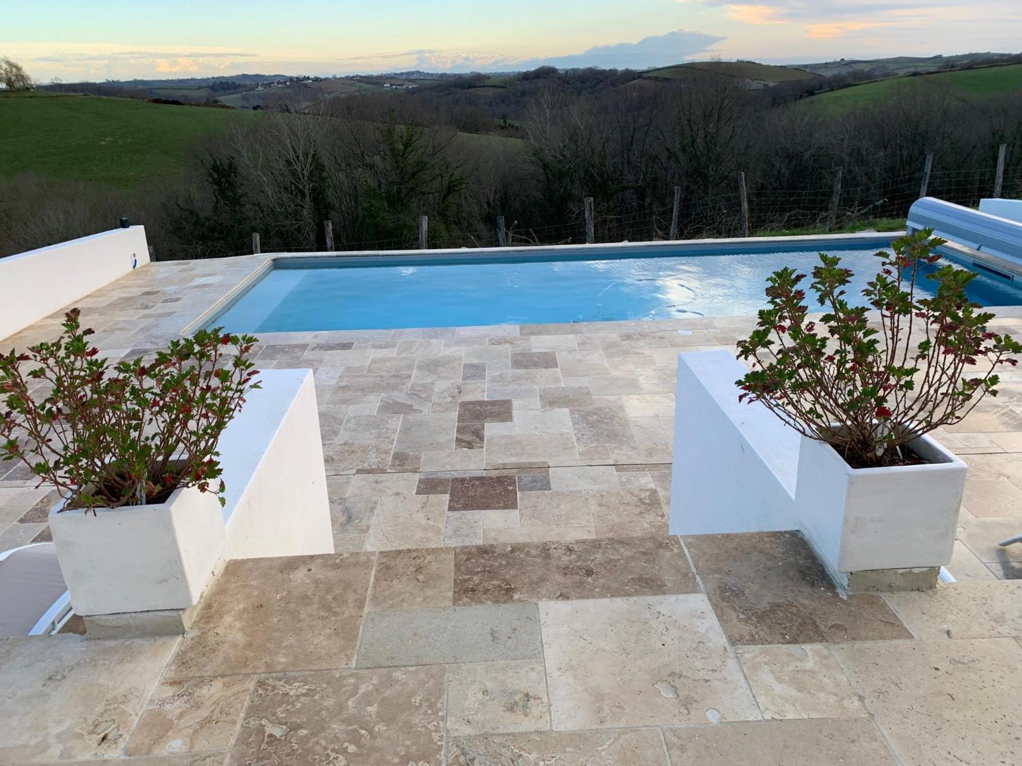 La Bastide-Clairence Bed & Breakfast Perbos 1556 المظهر الخارجي الصورة