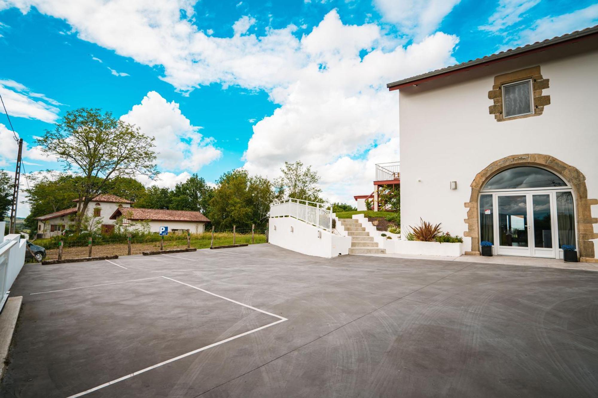 La Bastide-Clairence Bed & Breakfast Perbos 1556 المظهر الخارجي الصورة