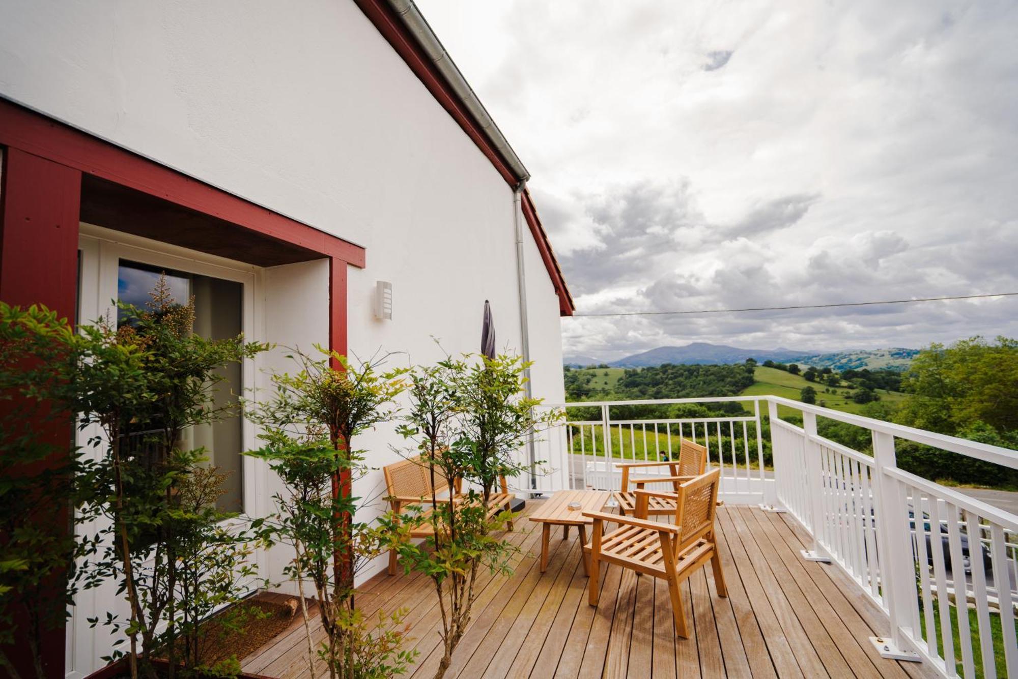 La Bastide-Clairence Bed & Breakfast Perbos 1556 المظهر الخارجي الصورة